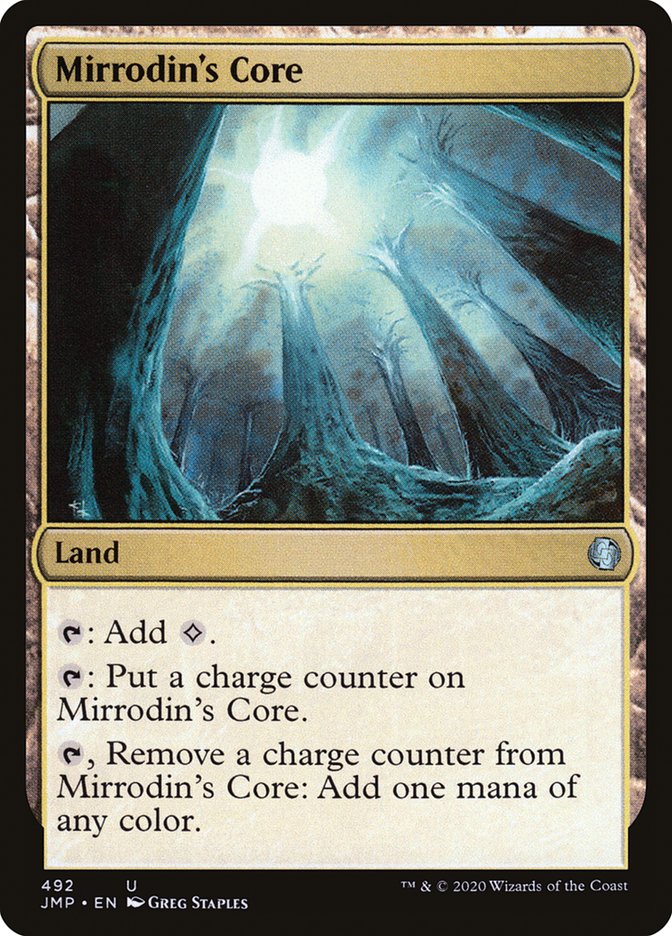 Mirrodin's Core [Jumpstart] | Card Merchant Takapuna