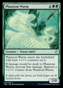 Phantom Wurm [Time Spiral Remastered] | Card Merchant Takapuna