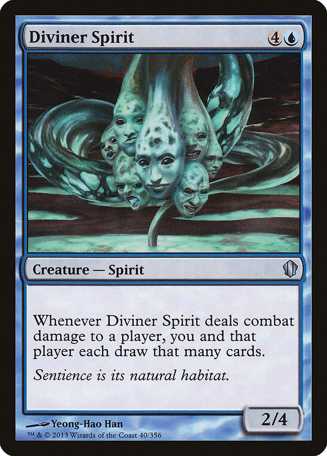 Diviner Spirit [Commander 2013] | Card Merchant Takapuna