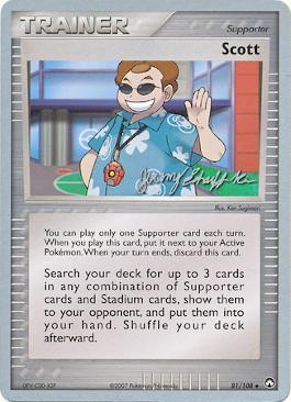 Scott (81/108) (Rambolt - Jeremy Scharff-Kim) [World Championships 2007] | Card Merchant Takapuna