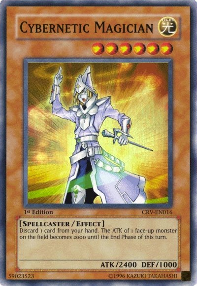 Cybernetic Magician [CRV-EN016] Super Rare | Card Merchant Takapuna