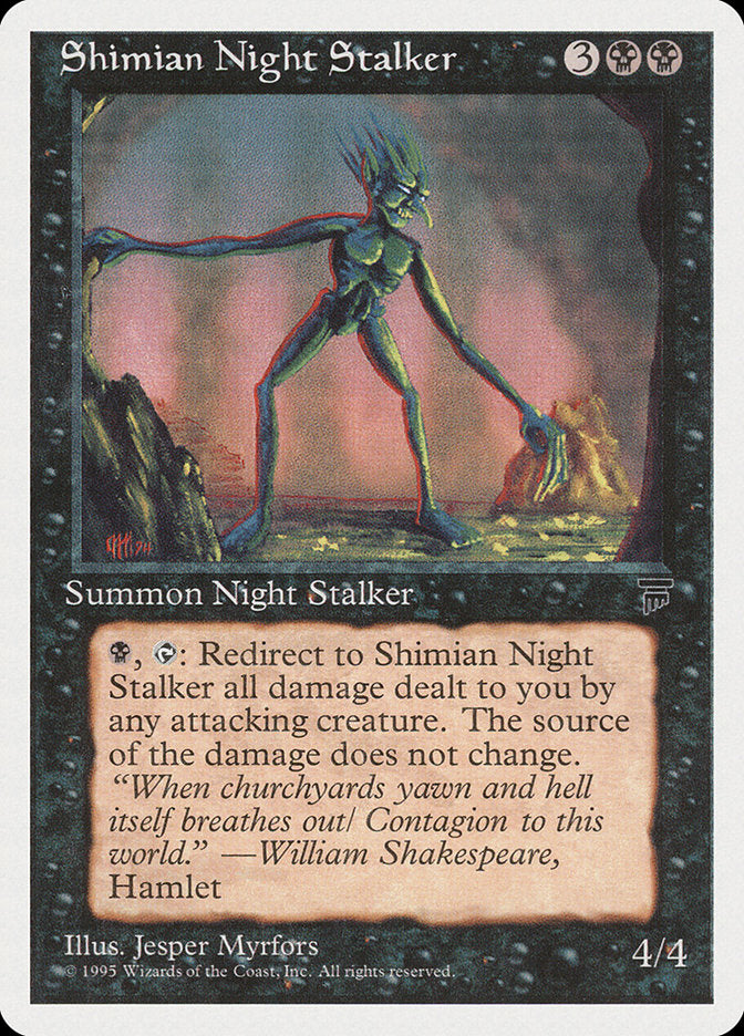 Shimian Night Stalker [Chronicles] | Card Merchant Takapuna