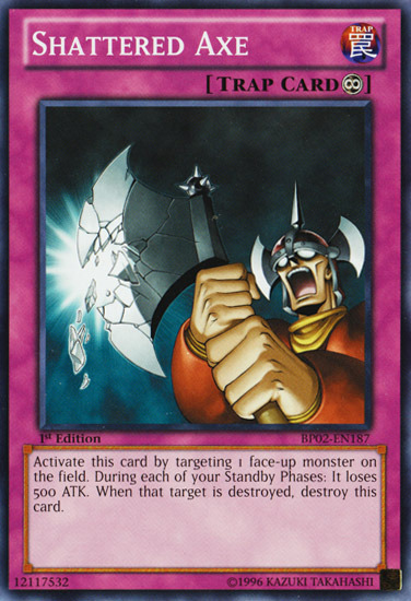 Shattered Axe [BP02-EN187] Common | Card Merchant Takapuna