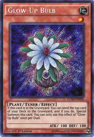 Glow-Up Bulb [LC5D-EN092] Secret Rare | Card Merchant Takapuna