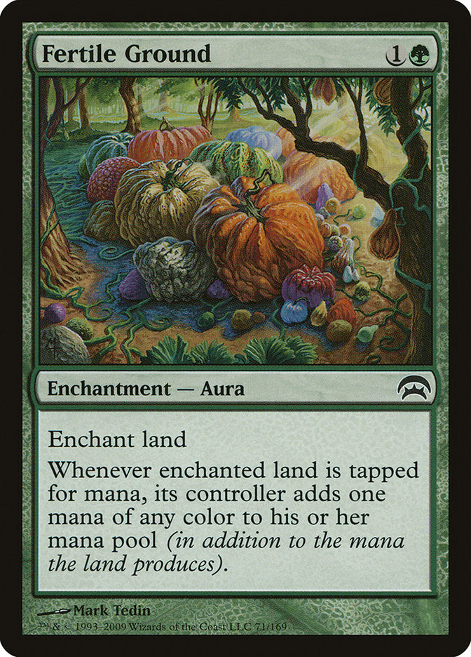 Fertile Ground [Planechase] | Card Merchant Takapuna