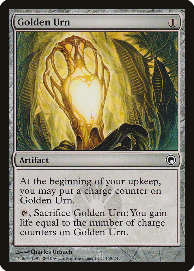 Golden Urn [Scars of Mirrodin] | Card Merchant Takapuna