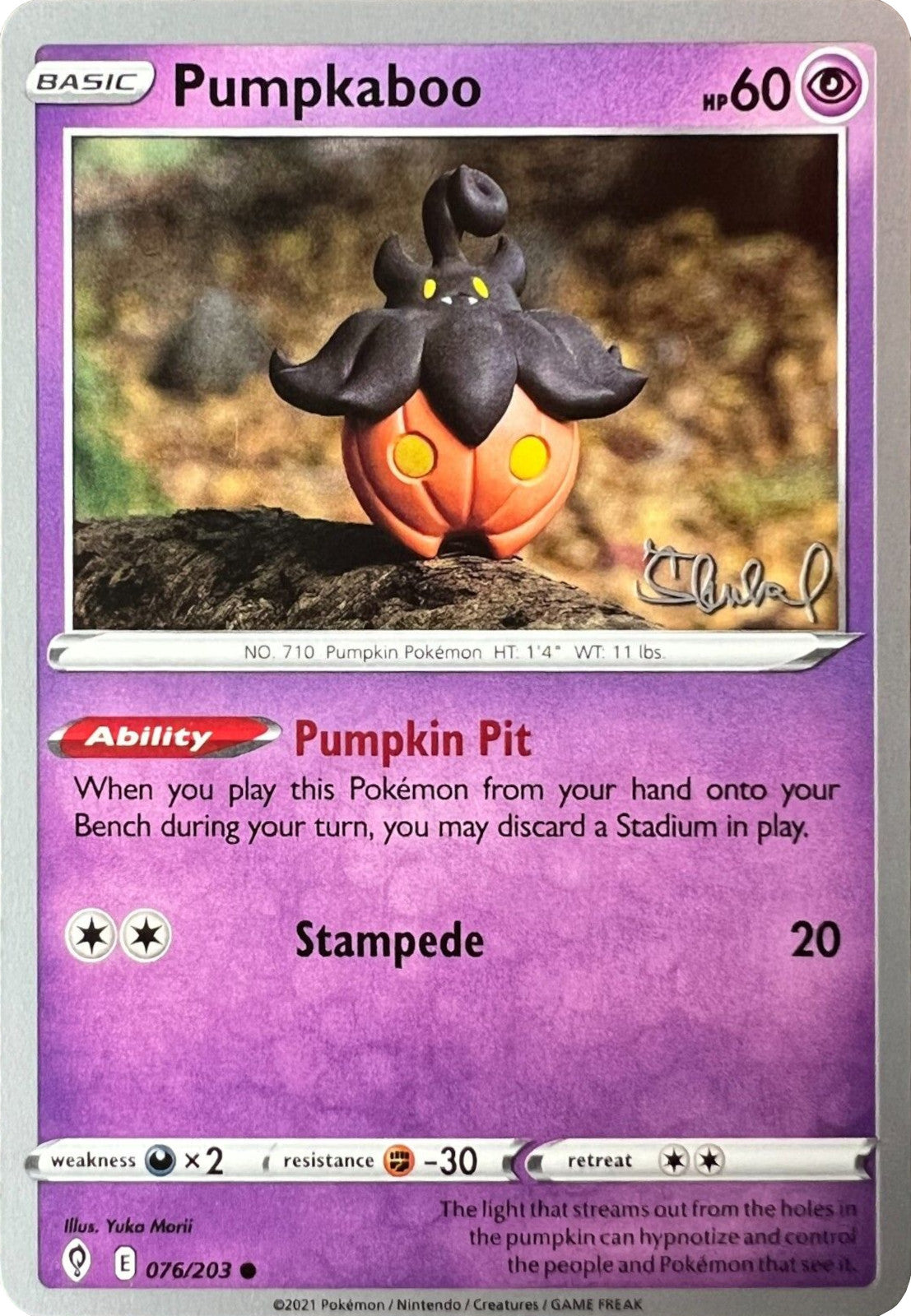 Pumpkaboo (076/203) (ADP - Ondrej Skubal) [World Championships 2022] | Card Merchant Takapuna