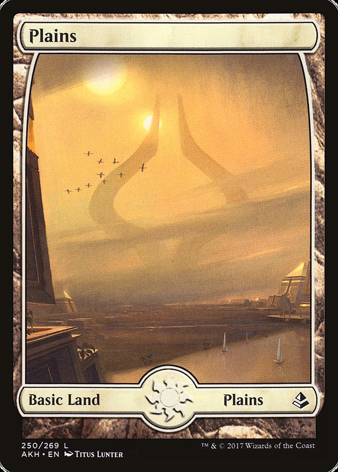 Plains (250) [Amonkhet] | Card Merchant Takapuna