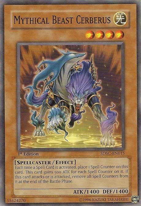 Mythical Beast Cerberus [SDSC-EN015] Common | Card Merchant Takapuna