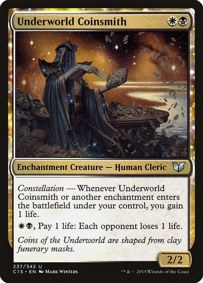 Underworld Coinsmith [Commander 2015] | Card Merchant Takapuna