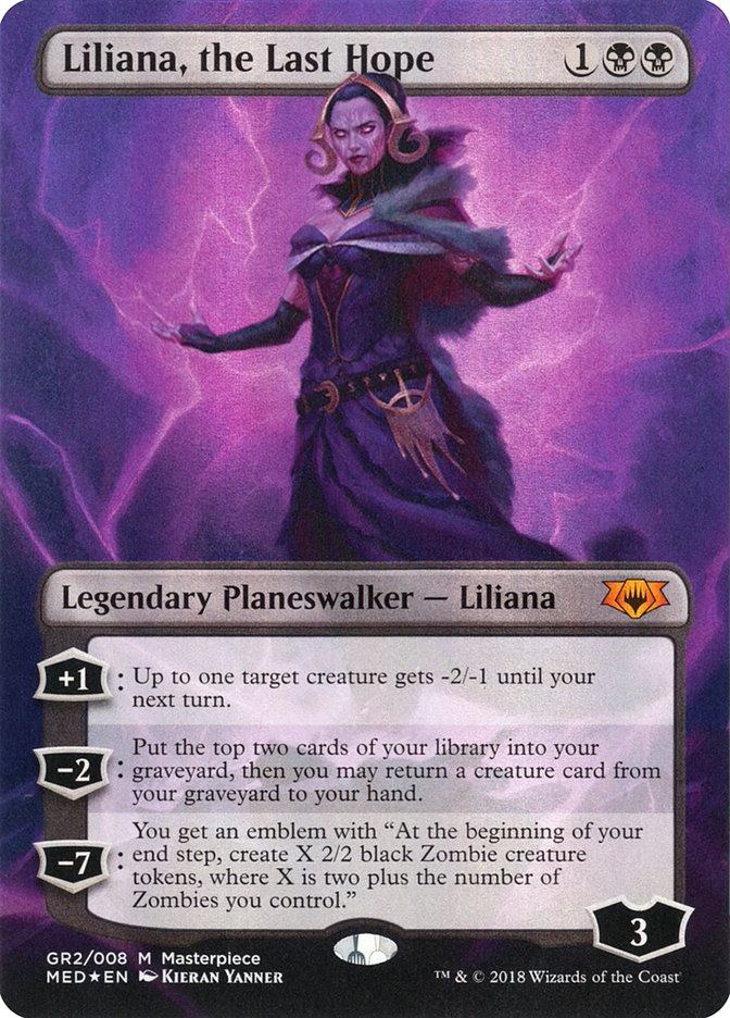 Liliana, the Last Hope [Mythic Edition] | Card Merchant Takapuna