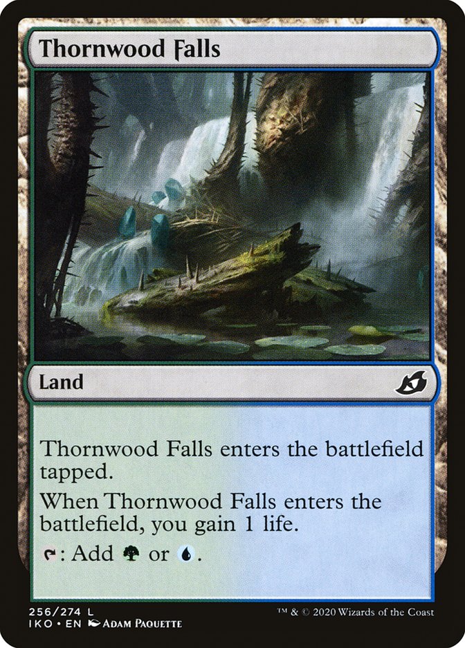 Thornwood Falls [Ikoria: Lair of Behemoths] | Card Merchant Takapuna