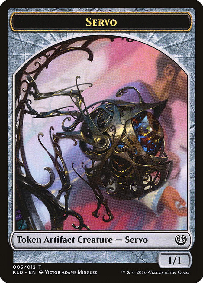 Servo Token (005/012) [Kaladesh Tokens] | Card Merchant Takapuna