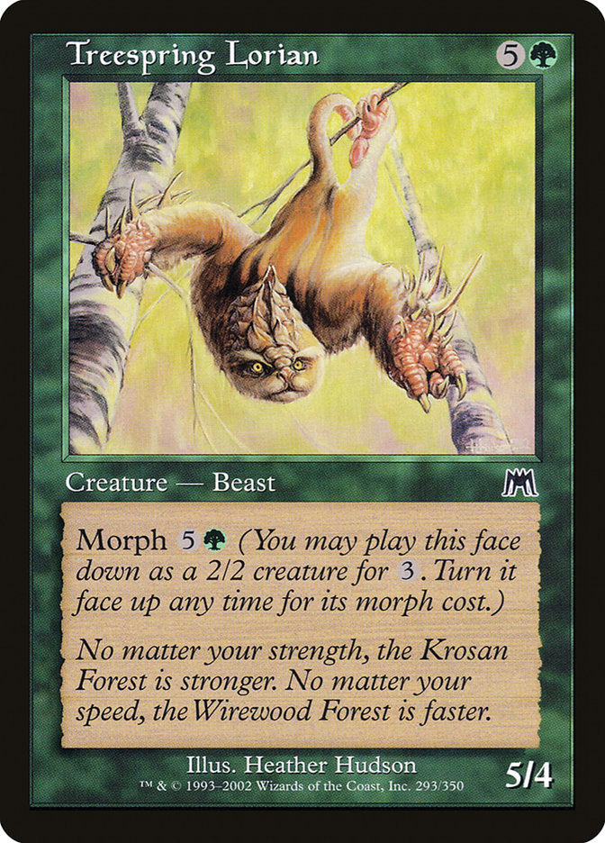 Treespring Lorian [Onslaught] | Card Merchant Takapuna