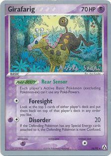 Girafarig (16/92) (Suns & Moons - Miska Saari) [World Championships 2006] | Card Merchant Takapuna