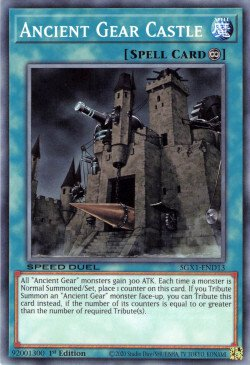 Ancient Gear Castle [SGX1-END13] Common | Card Merchant Takapuna