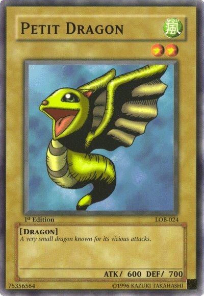 Petit Dragon [LOB-024] Common | Card Merchant Takapuna