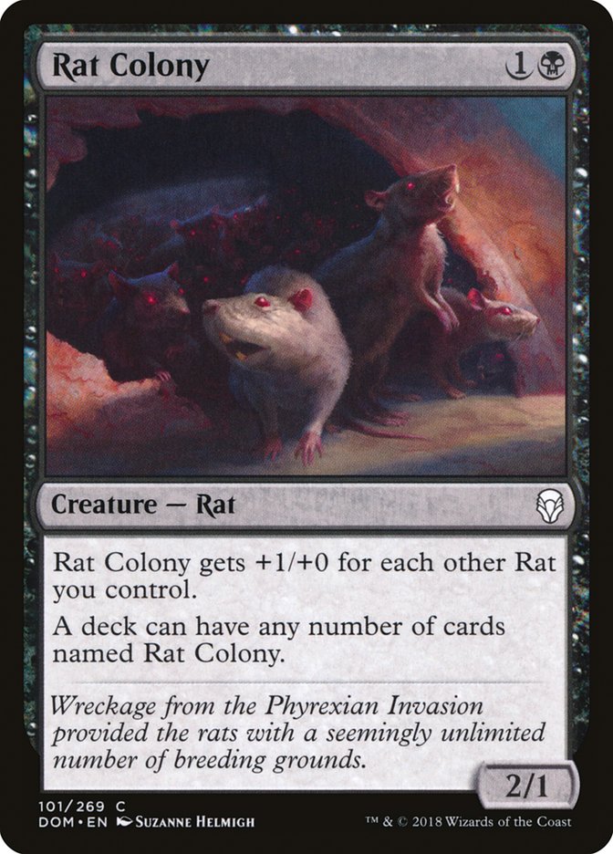 Rat Colony [Dominaria] | Card Merchant Takapuna