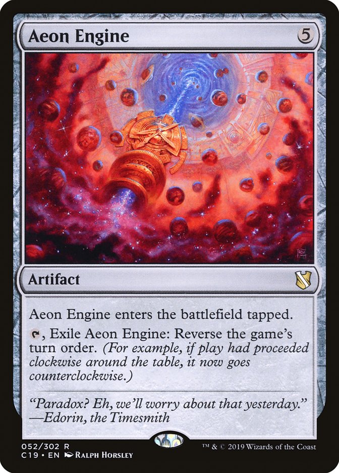 Aeon Engine [Commander 2019] | Card Merchant Takapuna