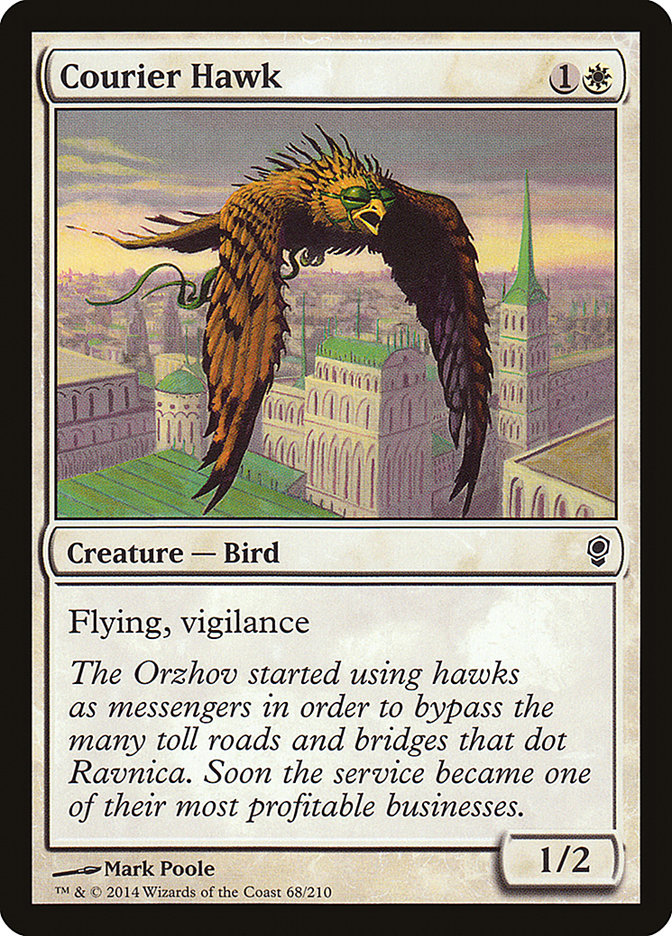 Courier Hawk [Conspiracy] | Card Merchant Takapuna