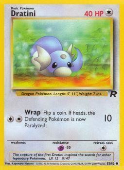 Dratini (53/82) [Team Rocket Unlimited] | Card Merchant Takapuna