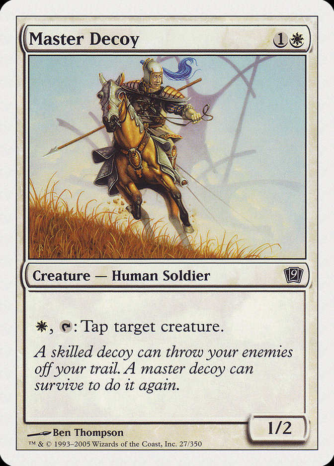 Master Decoy [Ninth Edition] | Card Merchant Takapuna