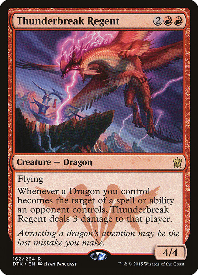 Thunderbreak Regent [Dragons of Tarkir] | Card Merchant Takapuna