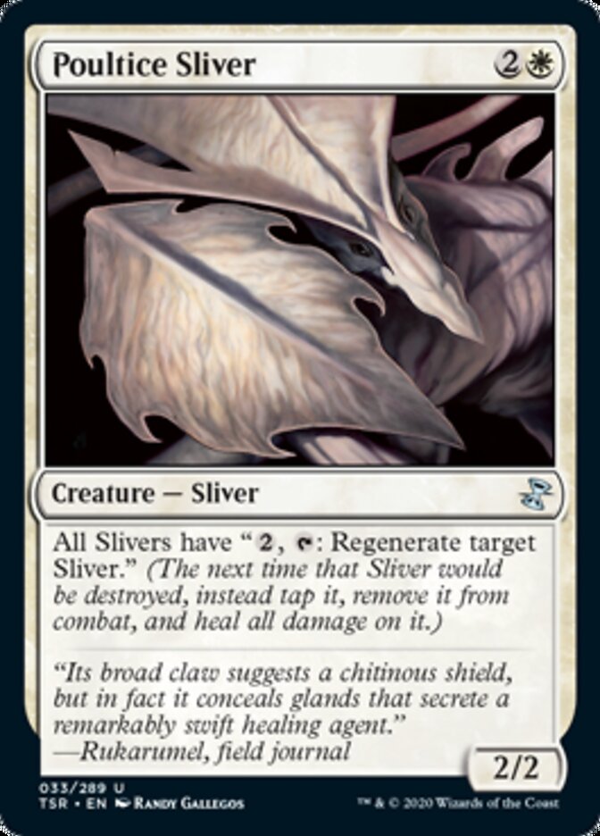 Poultice Sliver [Time Spiral Remastered] | Card Merchant Takapuna