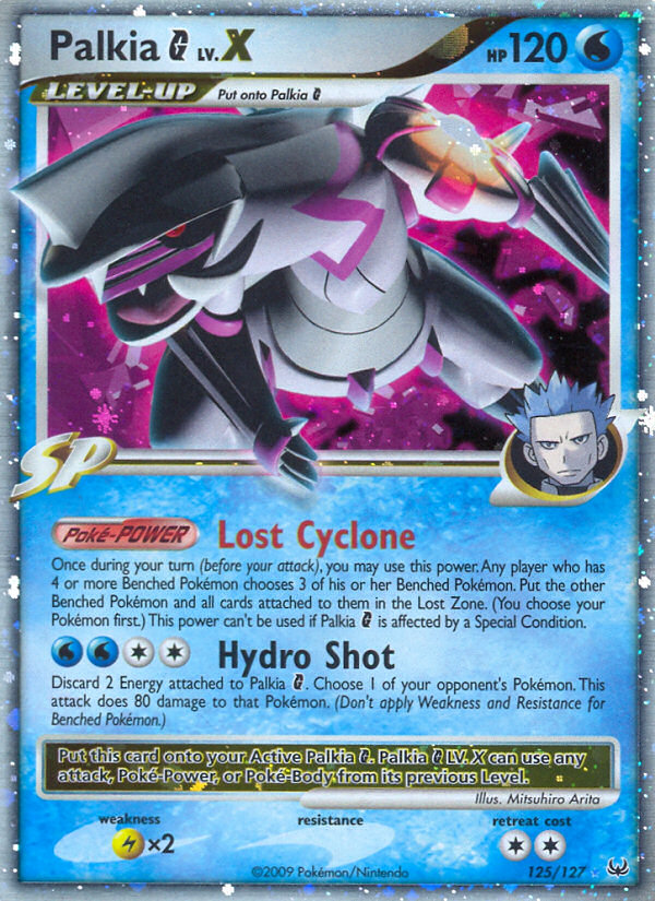 Palkia G LV.X (125/127) [Platinum: Base Set] | Card Merchant Takapuna