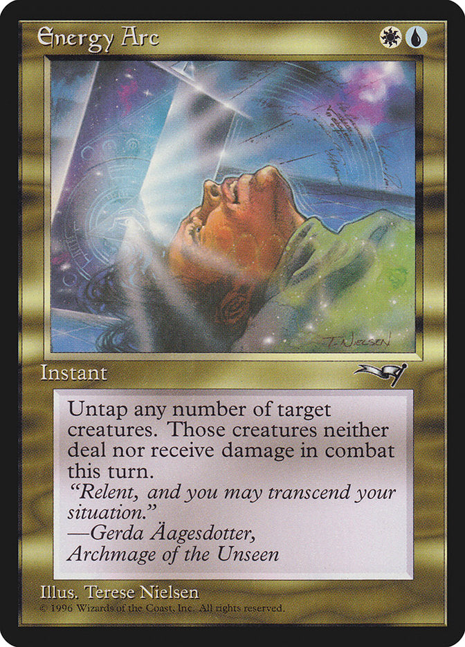 Energy Arc [Alliances] | Card Merchant Takapuna