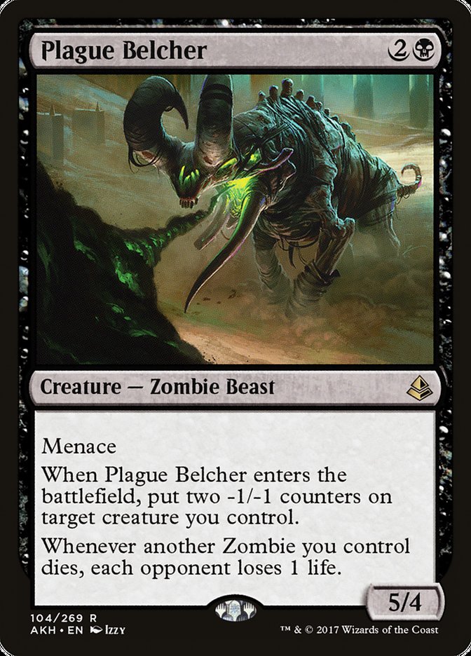 Plague Belcher [Amonkhet] | Card Merchant Takapuna