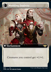 Wedding Announcement // Wedding Festivity (Extended Art) [Innistrad: Crimson Vow] | Card Merchant Takapuna