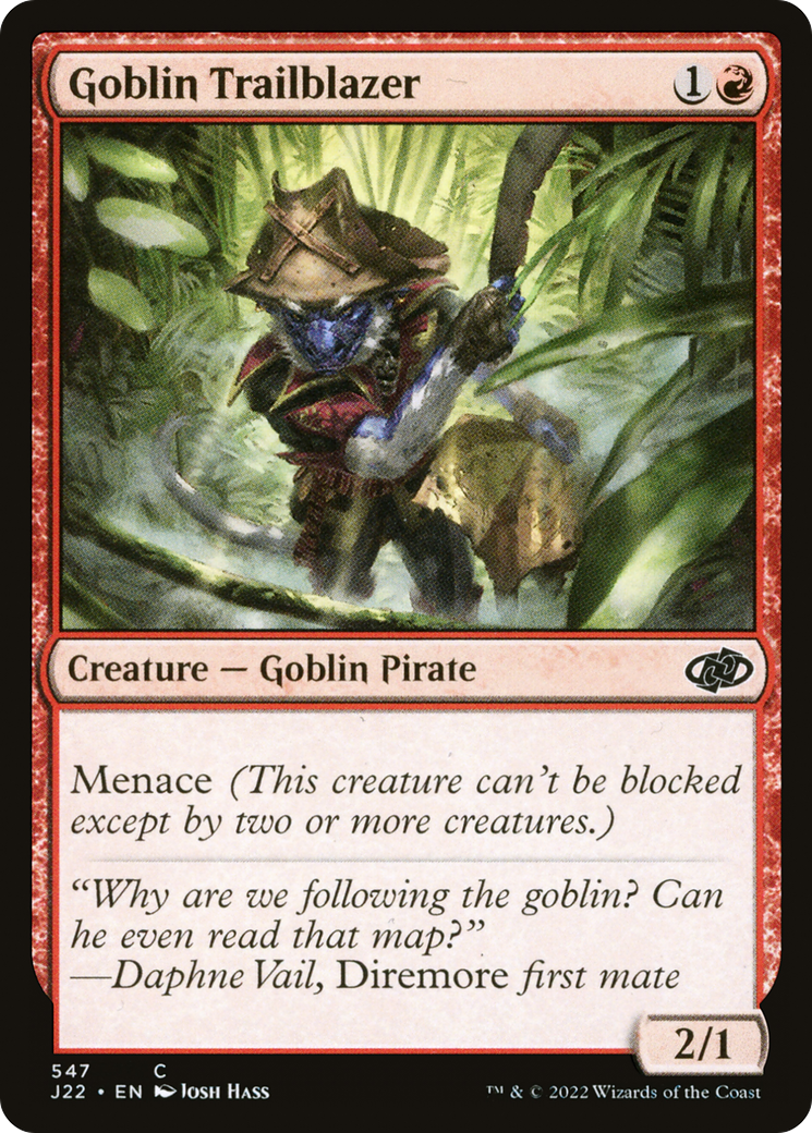 Goblin Trailblazer [Jumpstart 2022] | Card Merchant Takapuna