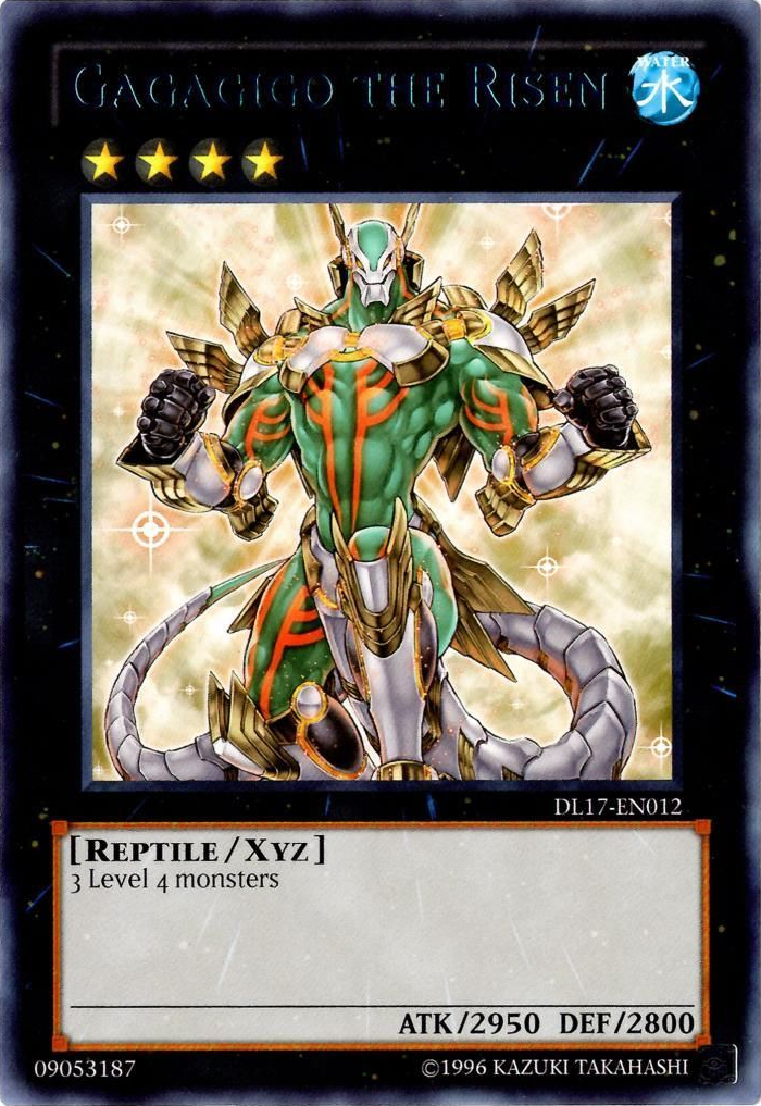 Gagagigo the Risen (Blue) [DL17-EN012] Rare | Card Merchant Takapuna