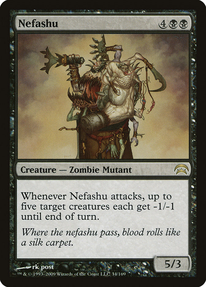 Nefashu [Planechase] | Card Merchant Takapuna