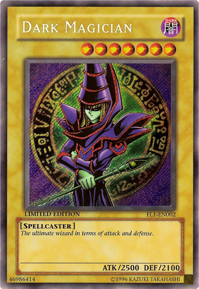 Dark Magician [FL1-EN002] Secret Rare | Card Merchant Takapuna