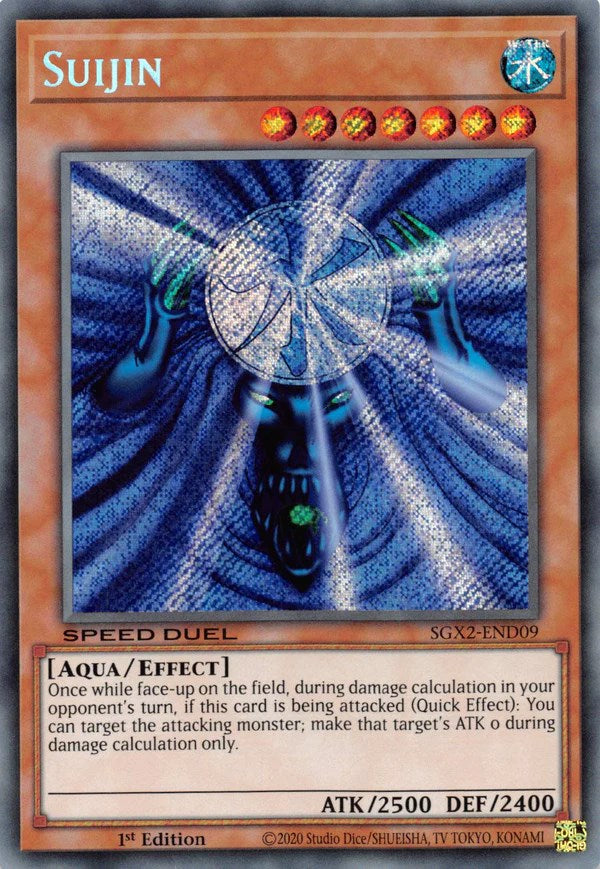 Suijin [SGX2-END09] Secret Rare | Card Merchant Takapuna