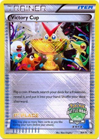 Victory Cup (BW31) (1st Spring 2012) [Black & White: Black Star Promos] | Card Merchant Takapuna