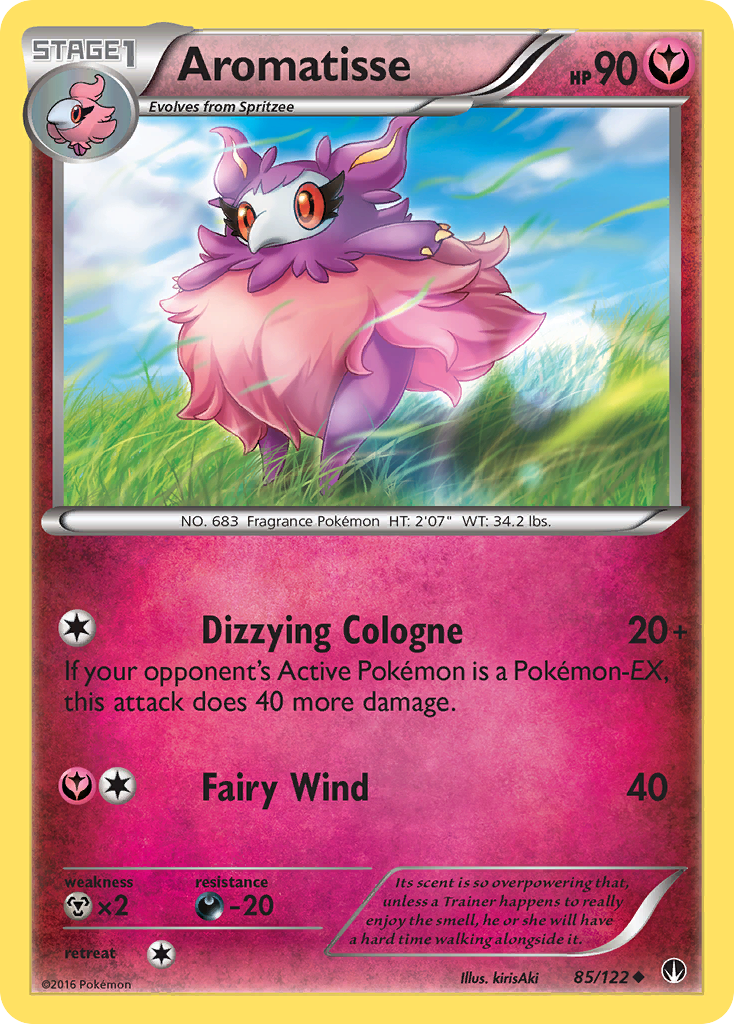 Aromatisse (85/122) [XY: BREAKpoint] | Card Merchant Takapuna