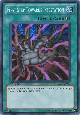 First Step Towards Infestation [HA05-EN057] Super Rare | Card Merchant Takapuna