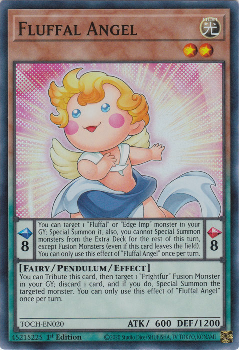 Fluffal Angel [TOCH-EN020] Super Rare | Card Merchant Takapuna