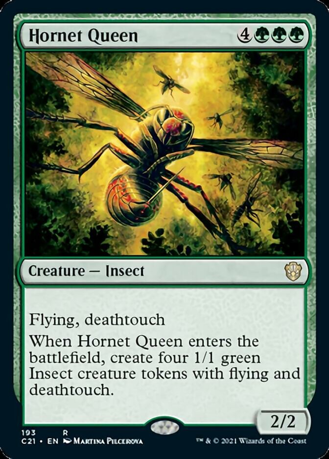 Hornet Queen [Commander 2021] | Card Merchant Takapuna