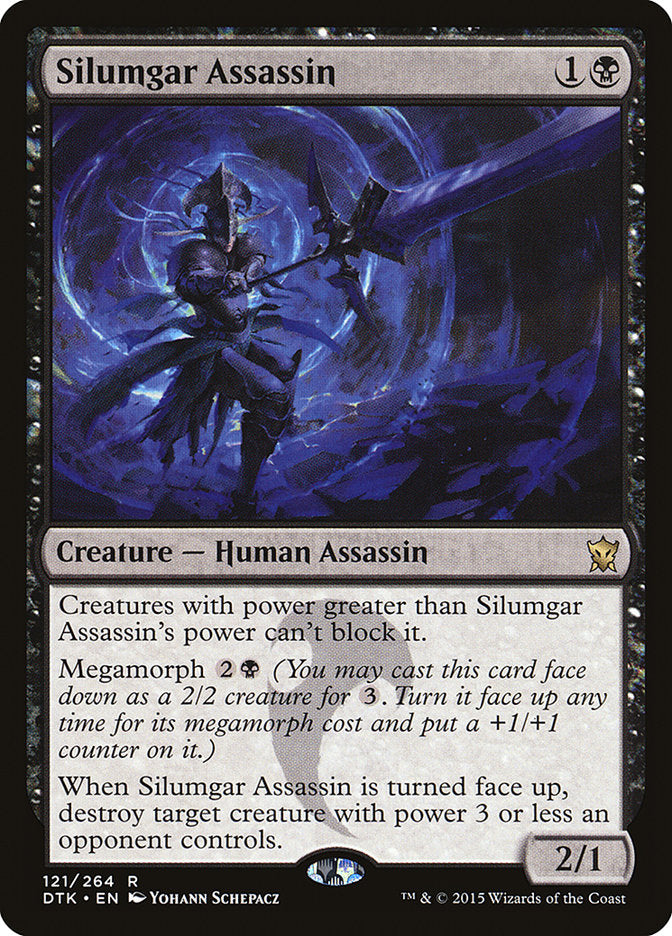 Silumgar Assassin [Dragons of Tarkir] | Card Merchant Takapuna