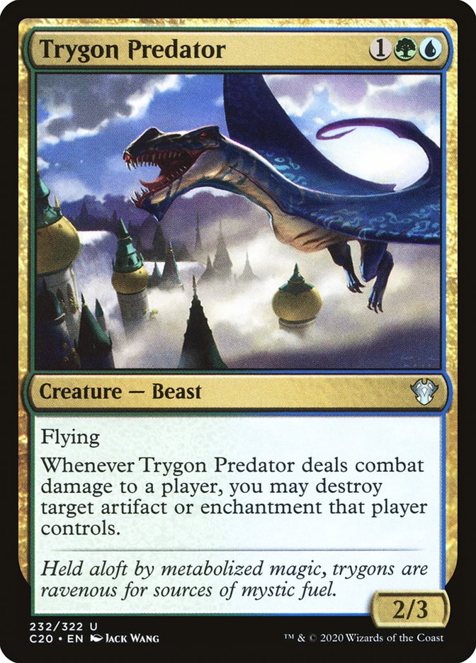 Trygon Predator [Commander 2020] | Card Merchant Takapuna