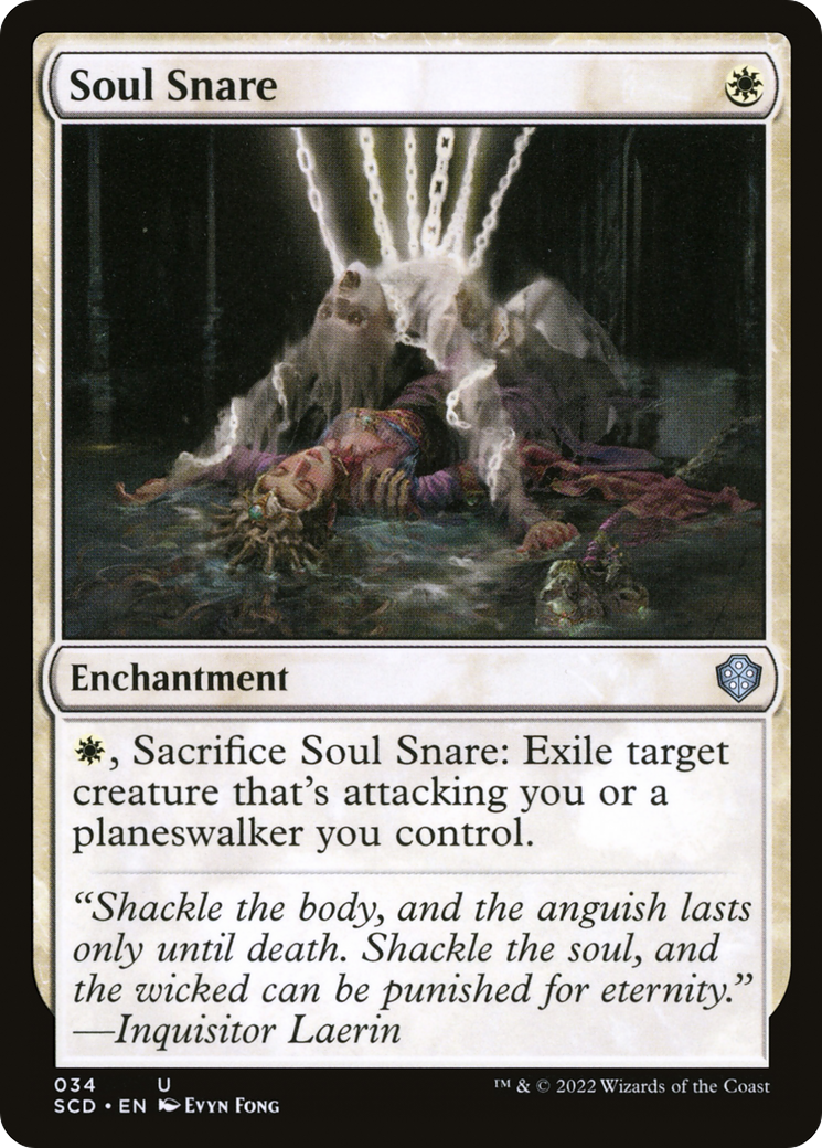 Soul Snare [Starter Commander Decks] | Card Merchant Takapuna