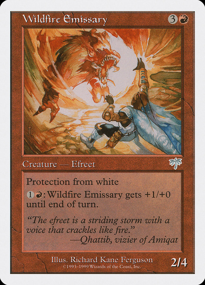 Wildfire Emissary [Battle Royale] | Card Merchant Takapuna