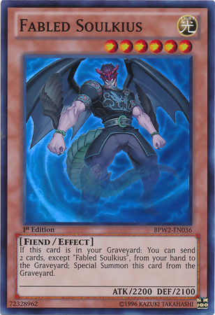 Fabled Soulkius [BPW2-EN036] Super Rare | Card Merchant Takapuna