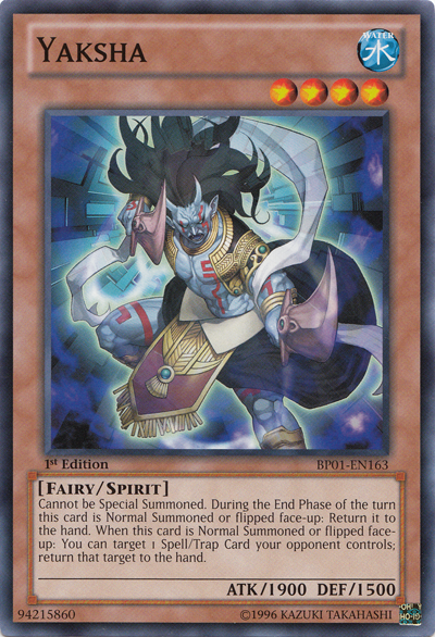 Yaksha [BP01-EN163] Common | Card Merchant Takapuna