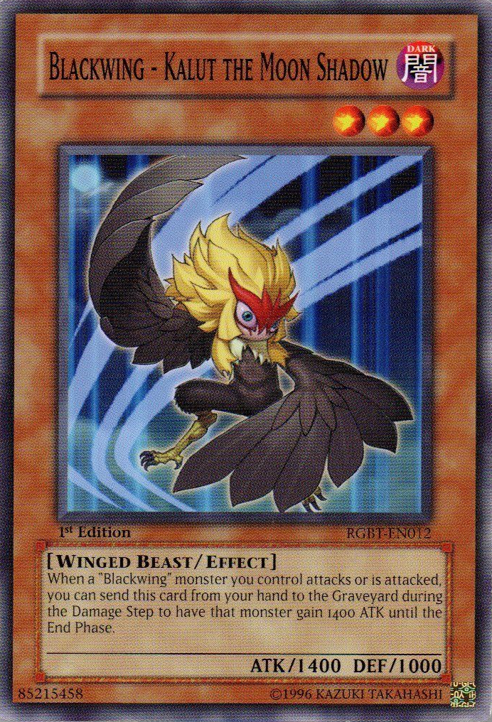 Blackwing - Kalut the Moon Shadow [RGBT-EN012] Common | Card Merchant Takapuna