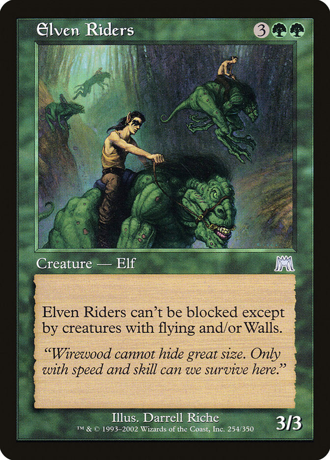 Elven Riders [Onslaught] | Card Merchant Takapuna